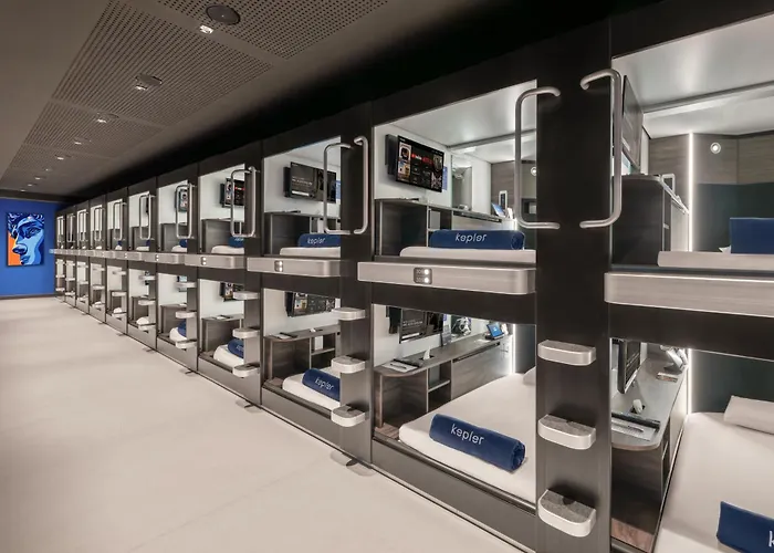 Kepler Club Kuala Lumpur Airport - Klia T1 Landside, Public Area